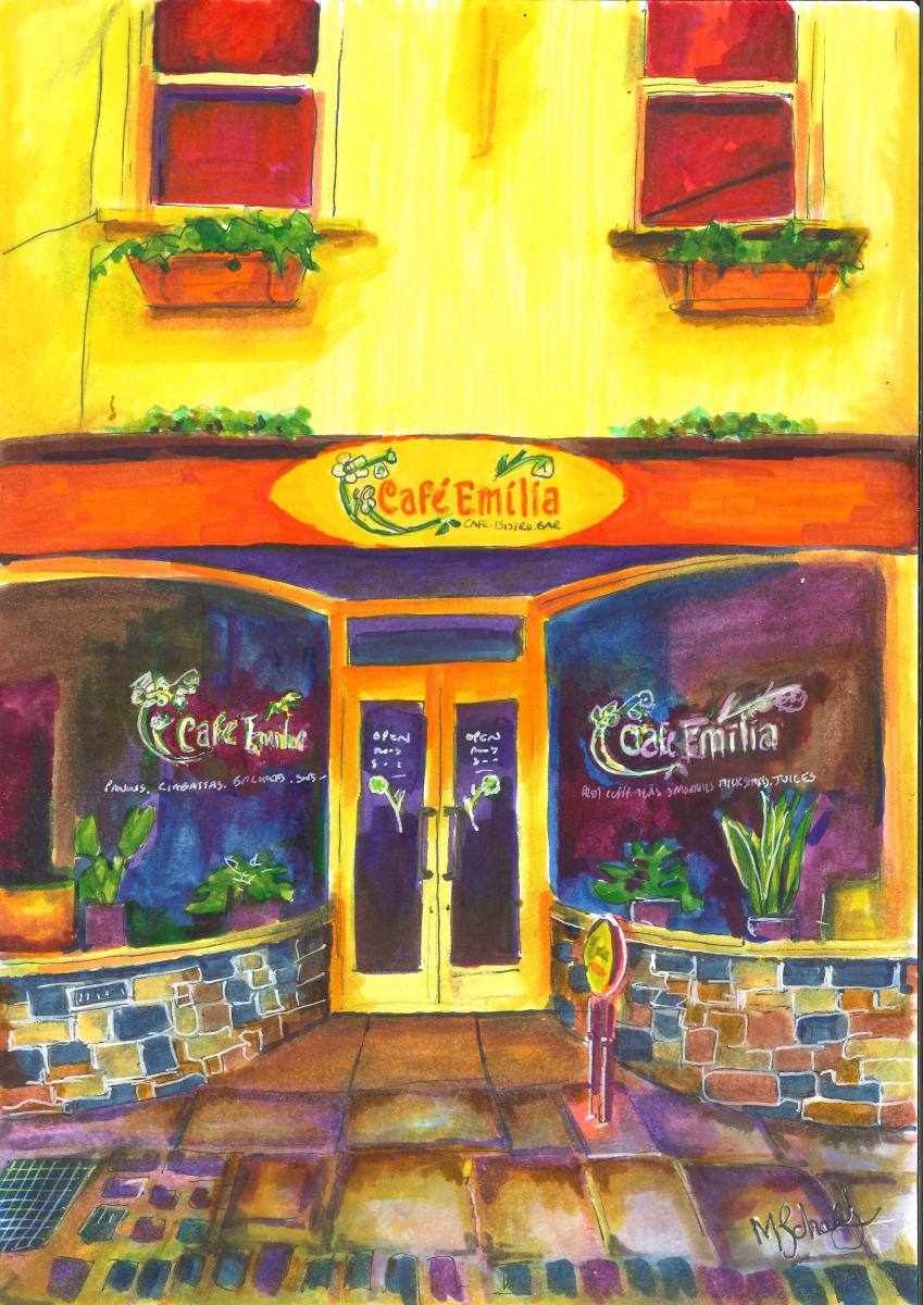Cafe Emelia by michelle 