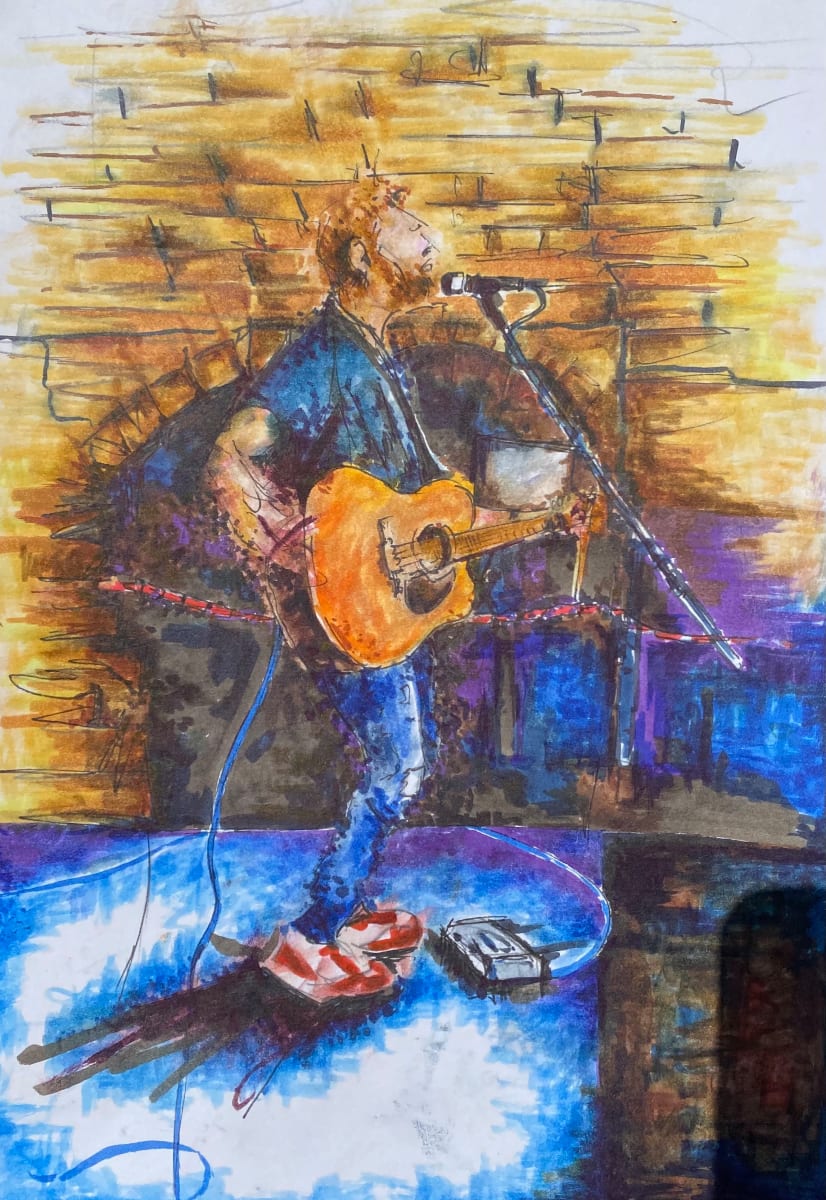 Cavern Club Guitarist by michelle 