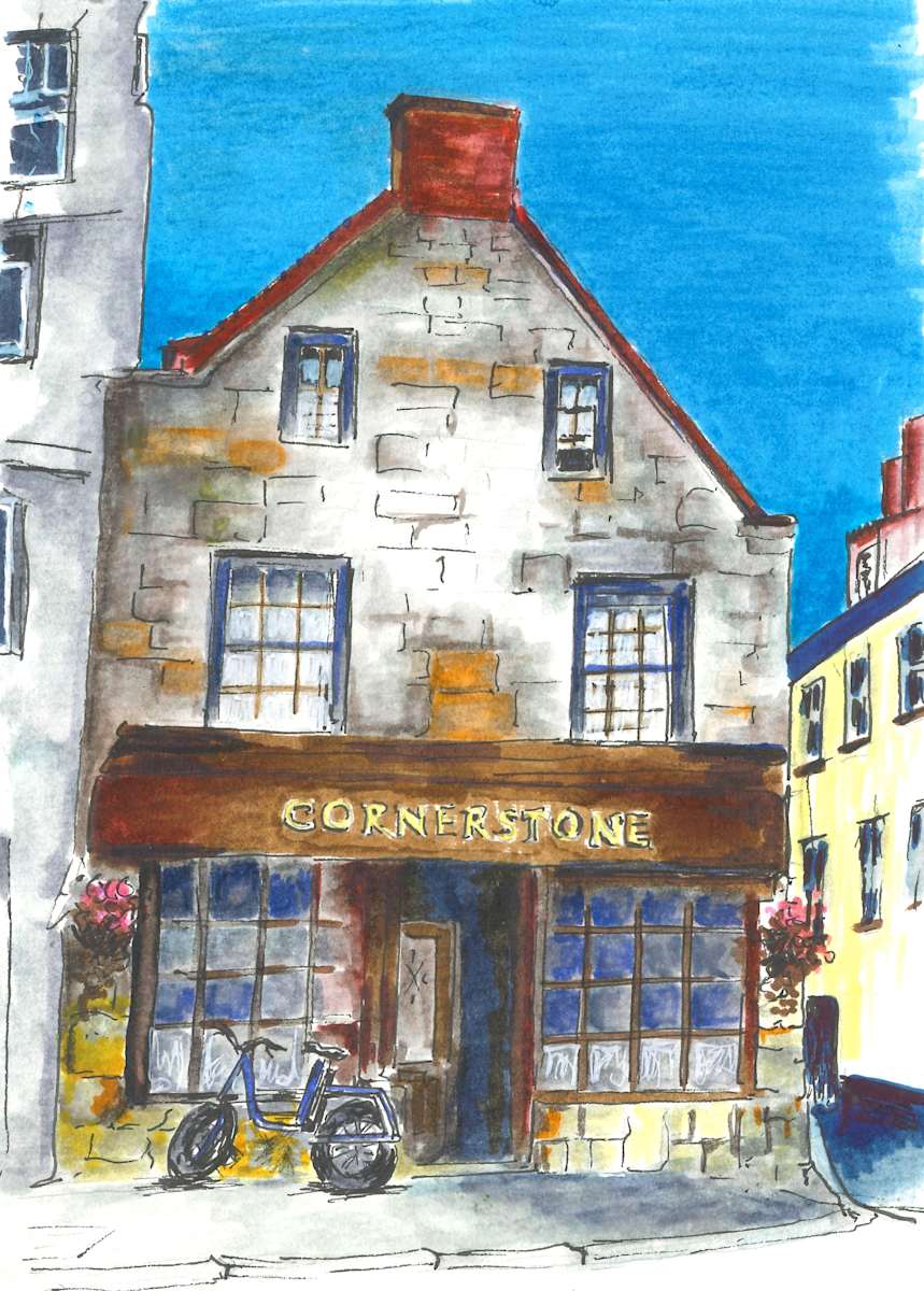Cornerstone by michelle, Image 1.