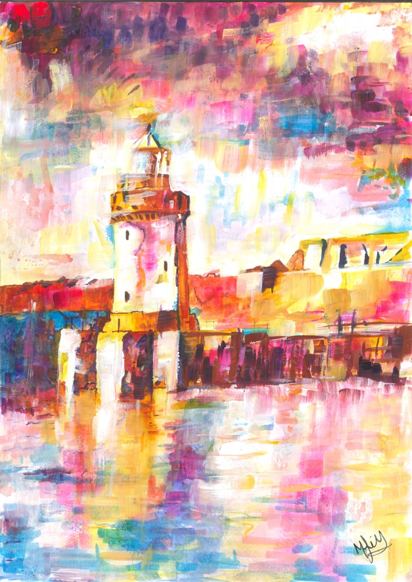 Lighthouse 6 by michelle 
