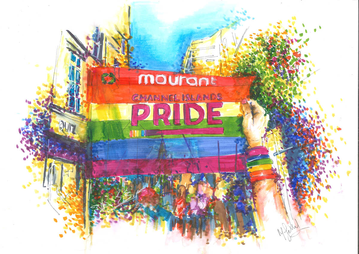 Pride flag by michelle, Image 1.