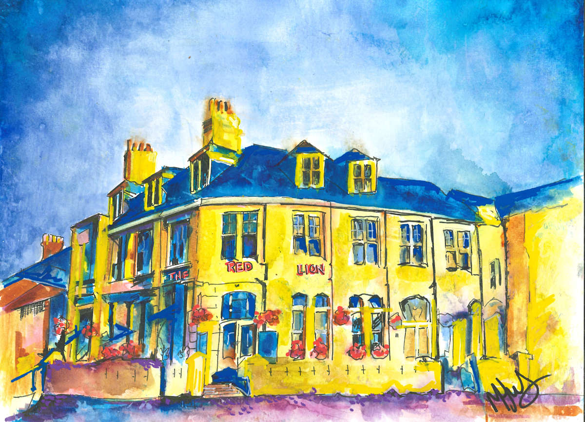 The Red Lion by michelle, Image 1.