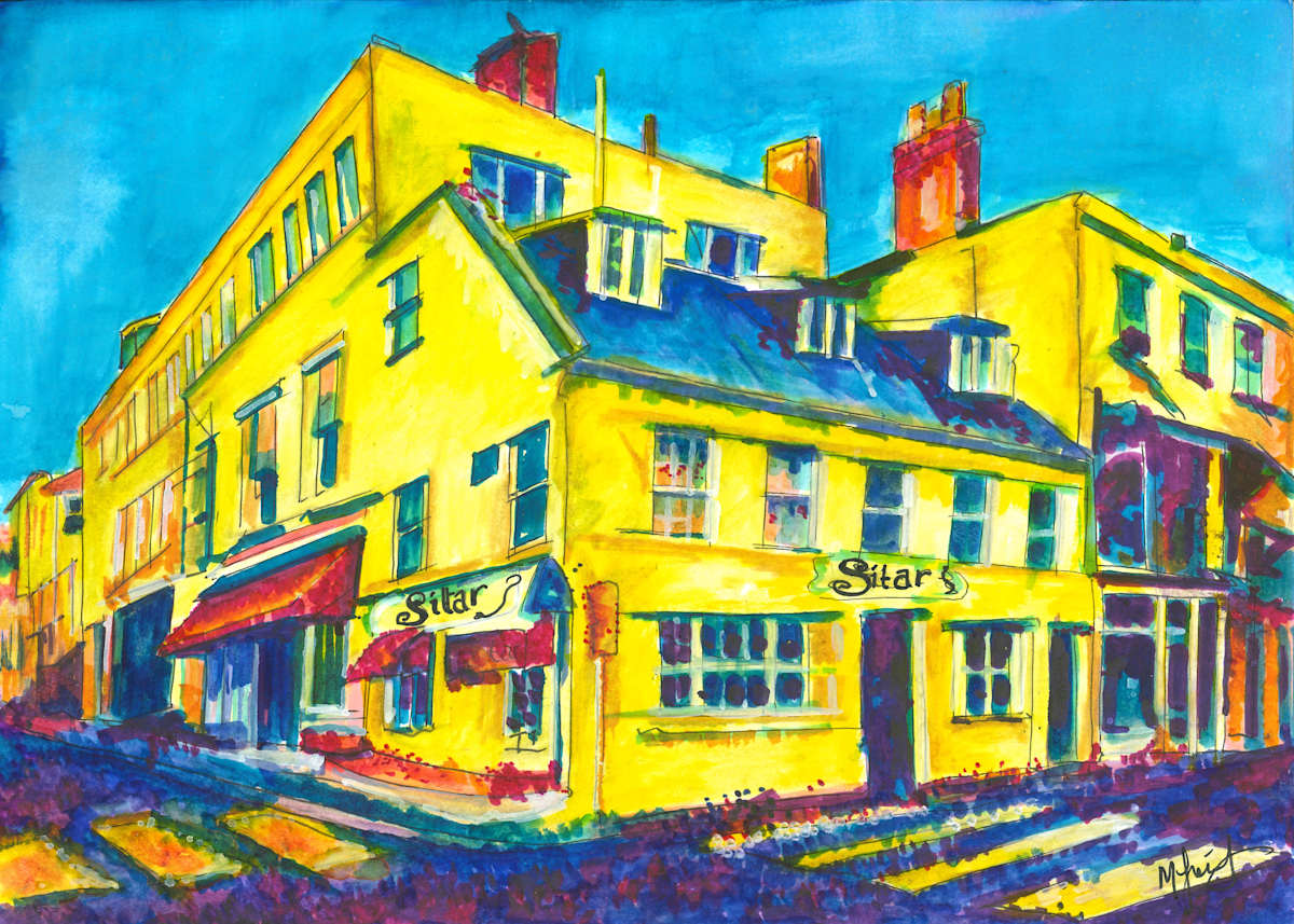 Sitar Curry House by michelle 