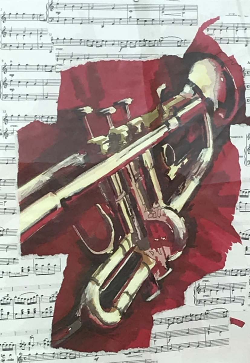 Trumpet Notes by michelle 