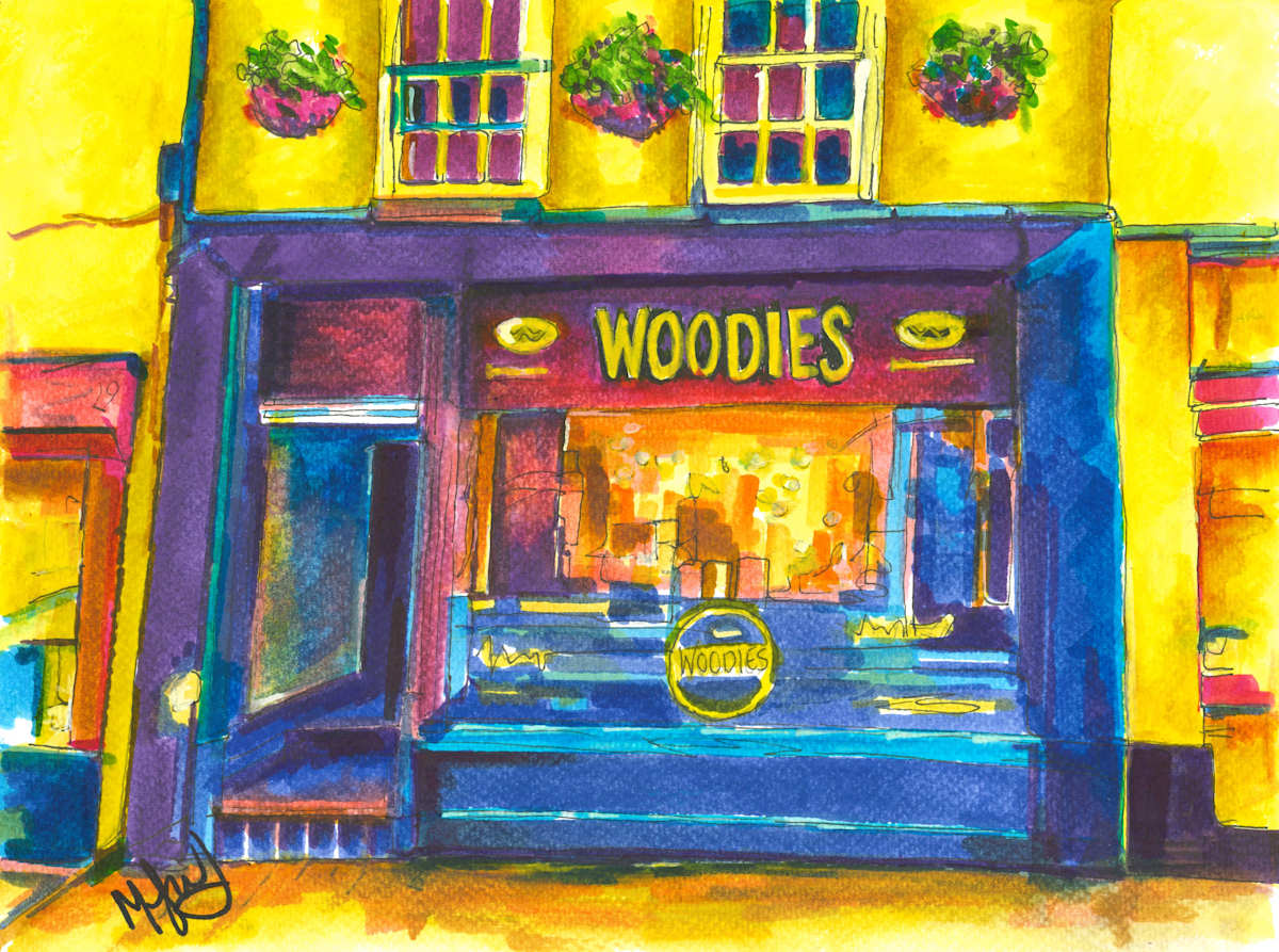 Woodies by michelle 