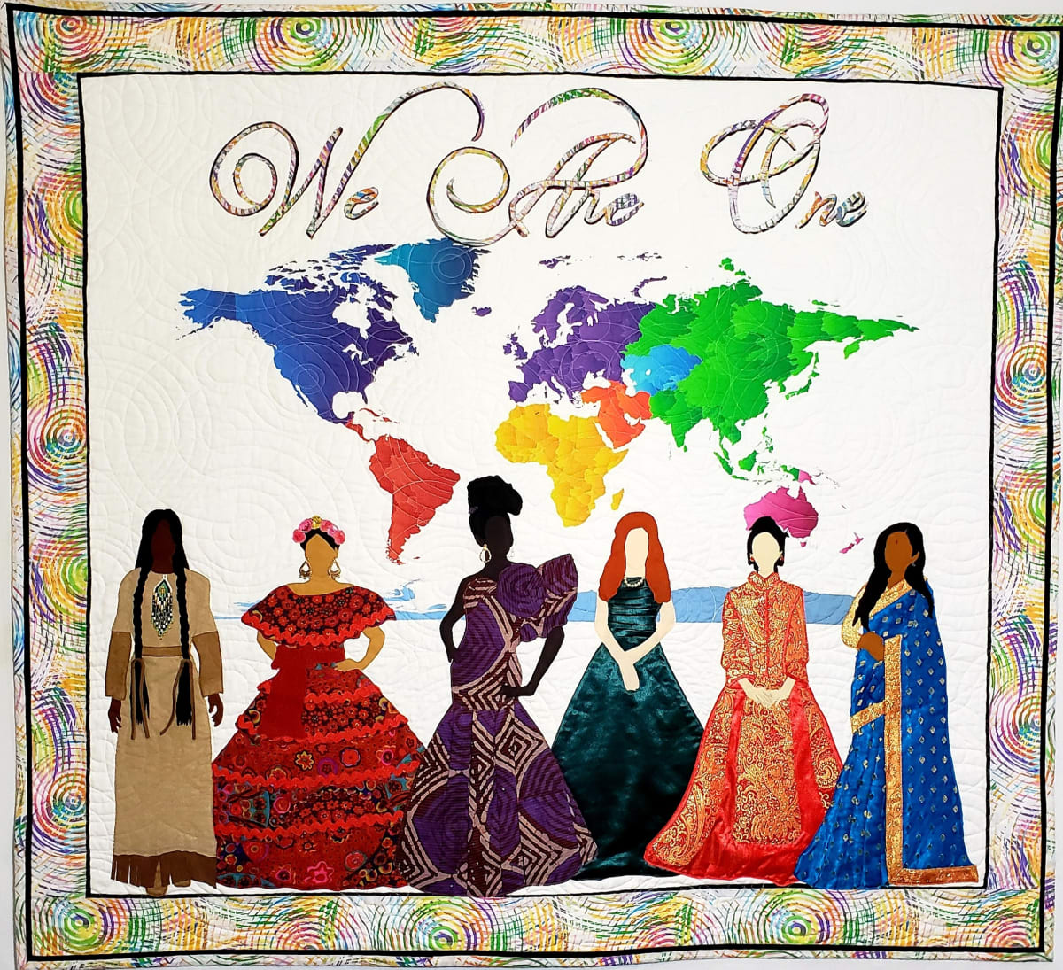 WE ARE ONE by Georgia Williams  Image: CULTURAL DIVERSITY AND INCLUSION THEME