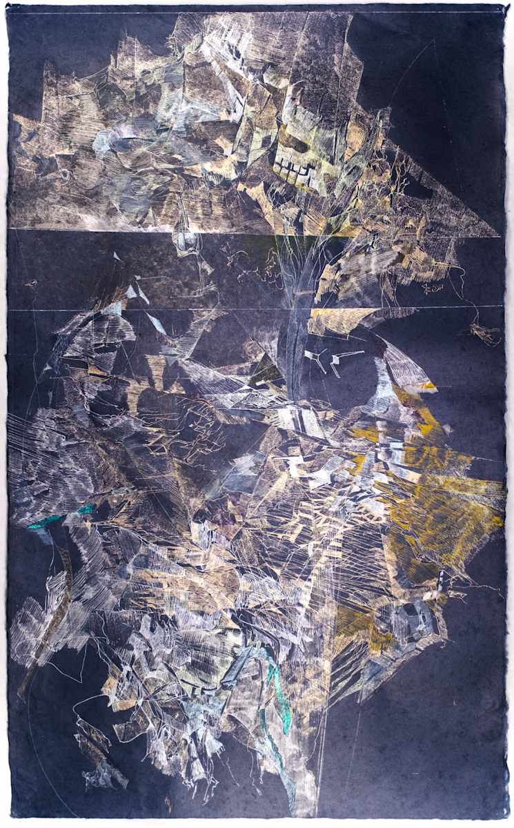 Mycelia Voyager 4 by Christina McPhee  Image: Mycelia Voyager 4