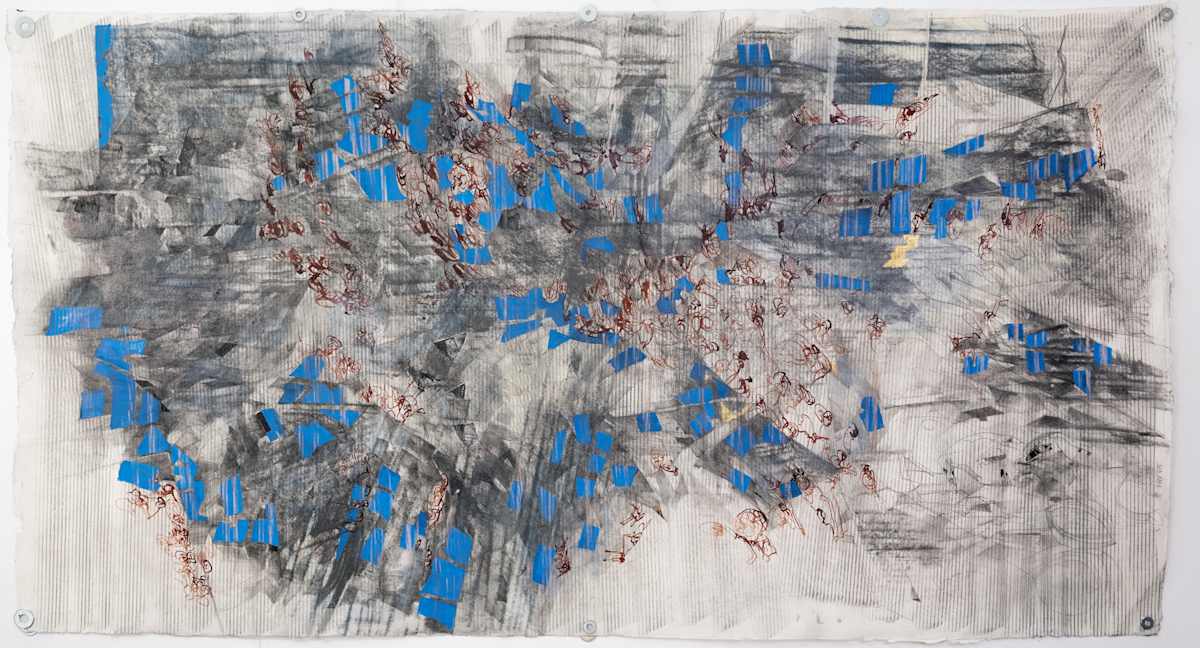 We Are Here (after Bach BWV 633) by Christina McPhee  Image: We Are Here (after Bach  BWV 633) 