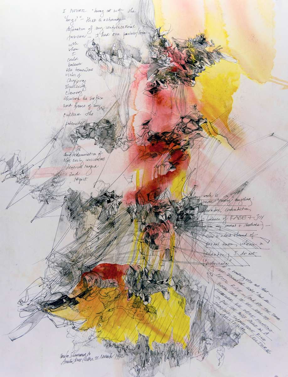 Carolee's Respect (I Never "Hung Out with the Boys") by Christina McPhee  Image: Carolee's Respect (I Never "Hung Out with the Boys")