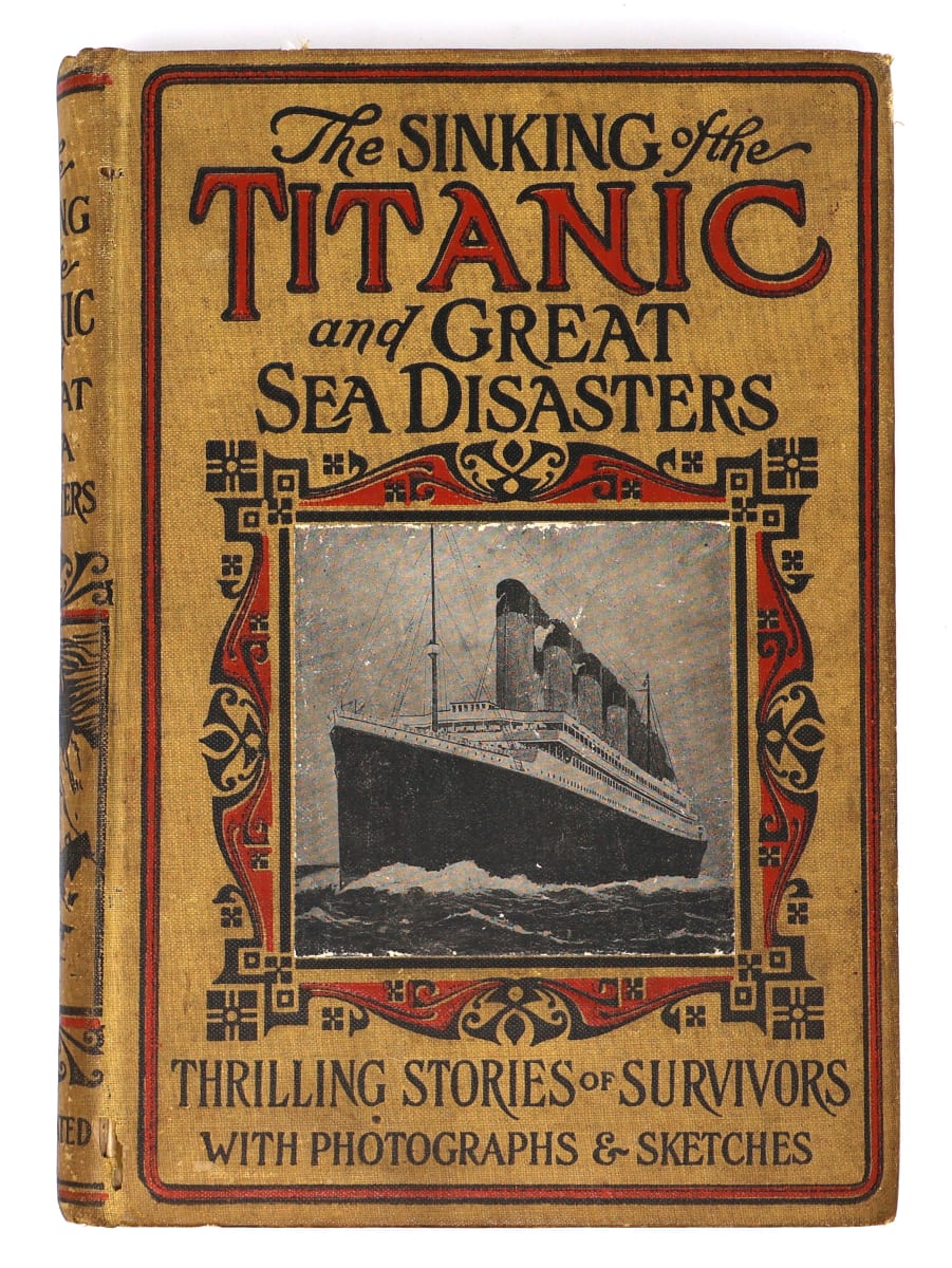 Memorial Book, Yellow 