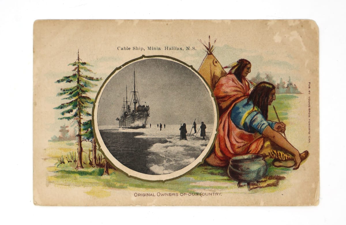 Postcard, C.S. Minia 