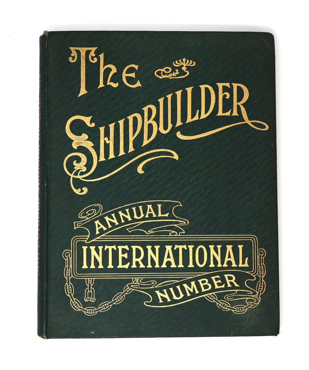 Shipbuilder Magazine, Technical Essays, 1912 