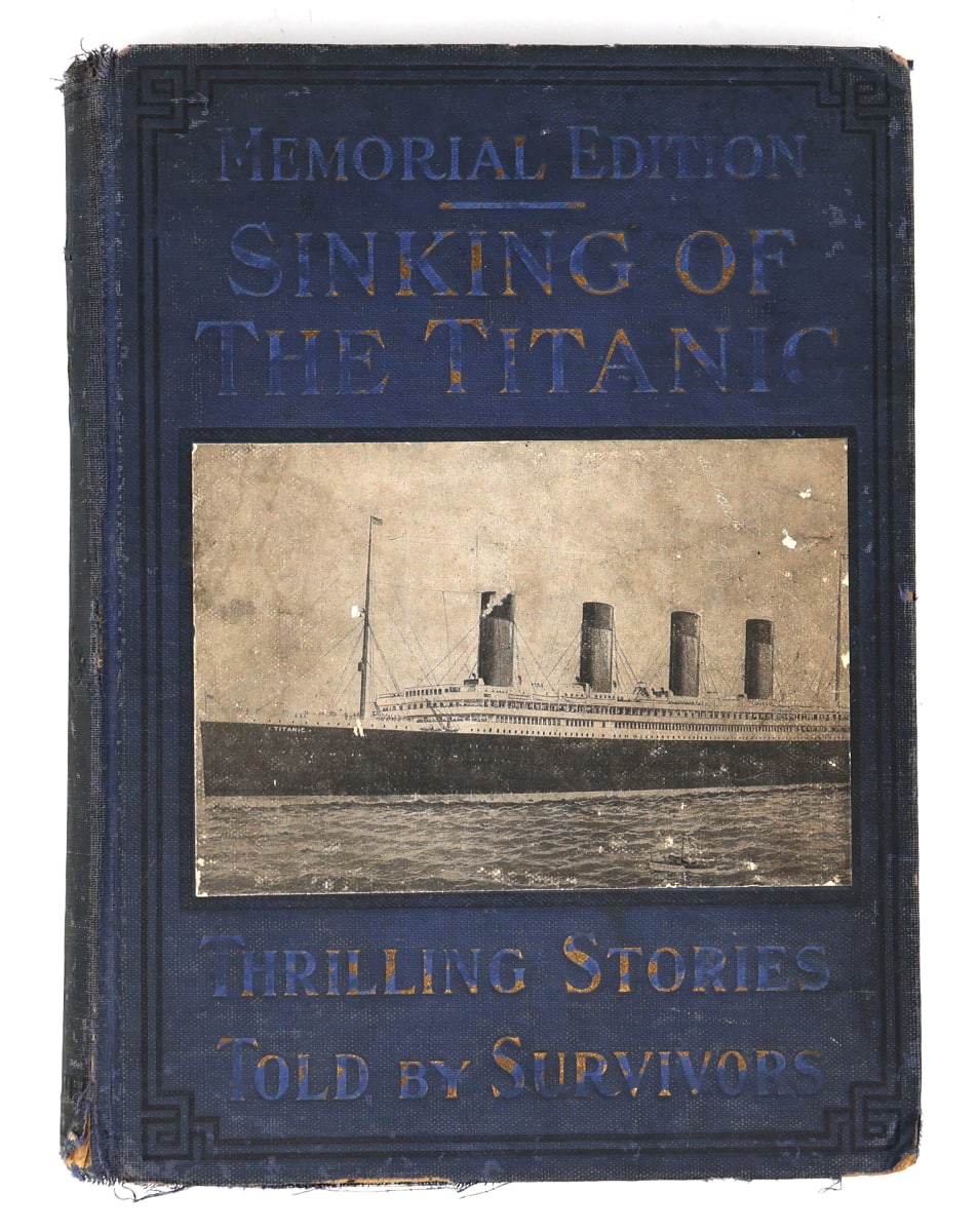 Memorial Book, Blue 