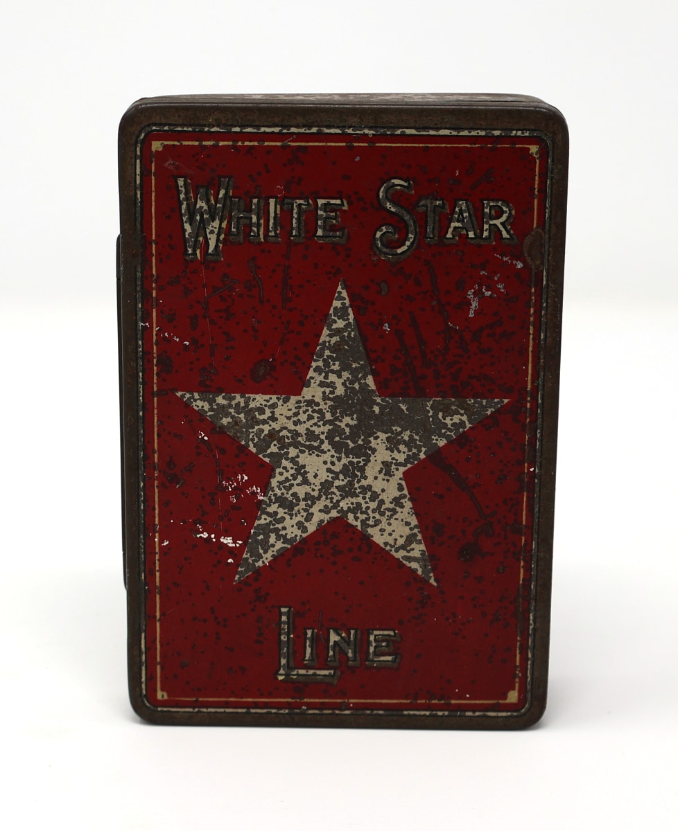 White Star Line Cigarette Tin 