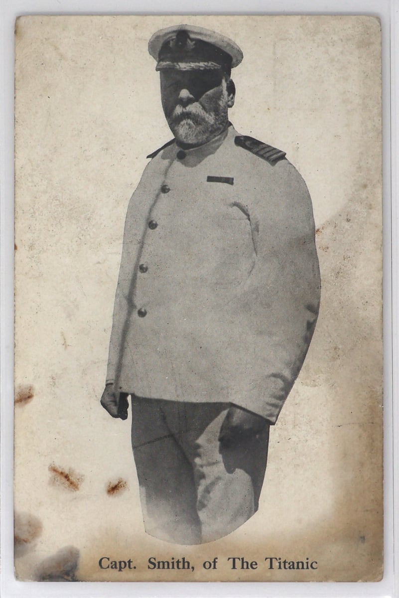 Postcard, Captain Smith 
