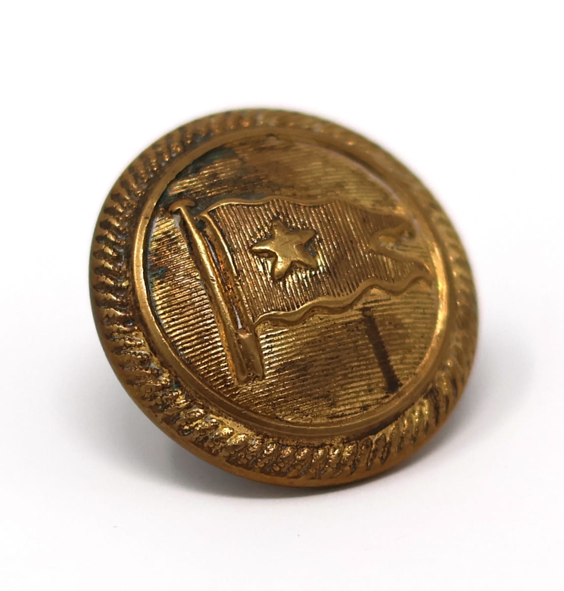 White Star Line Coat Button 