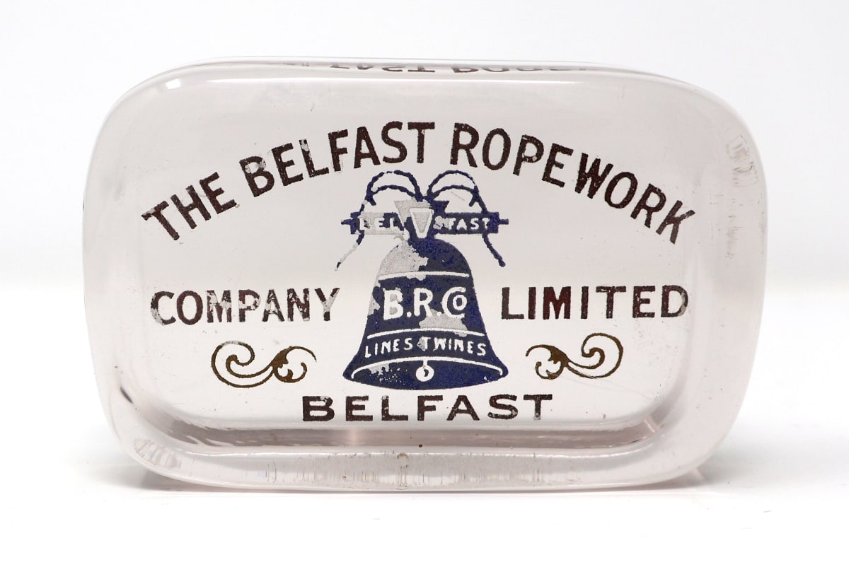Belfast Ropework Co. Ltd. Paperweight 