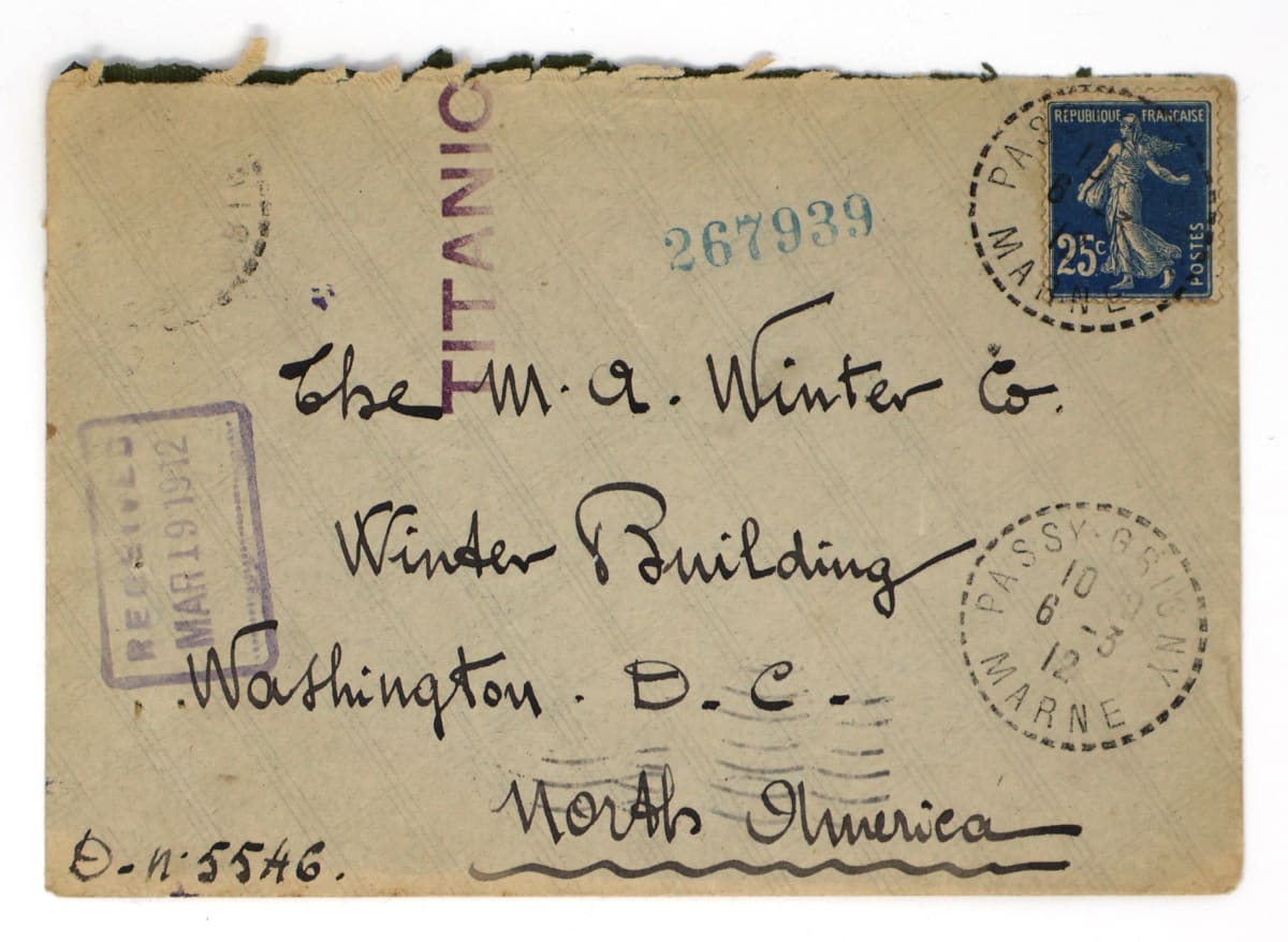 Postal Cover 