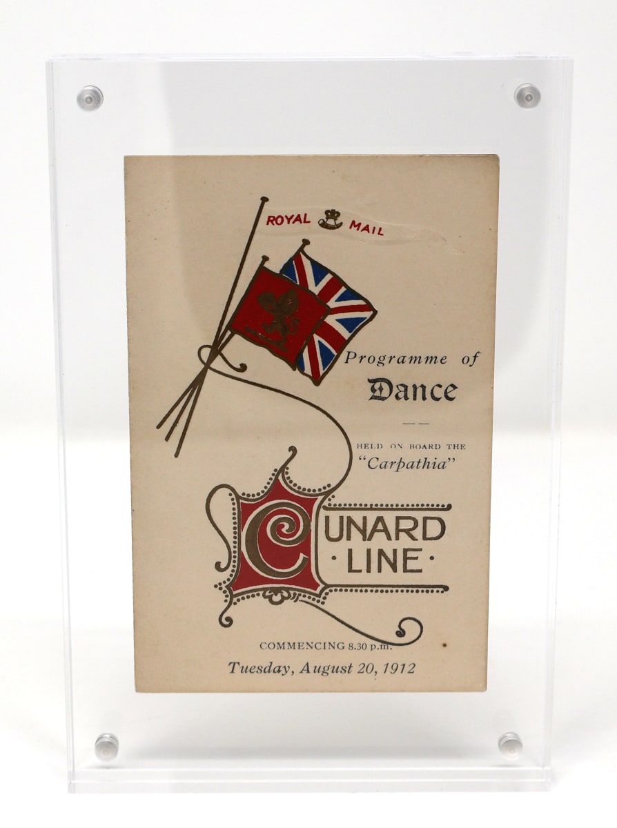 Carpathia Dance Program  Image: Carpathia Dance Program