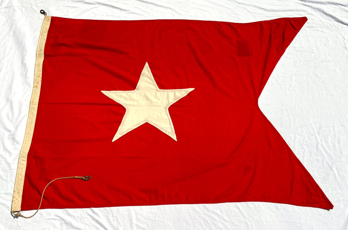White Star Line Ship's Flag, Image 4.