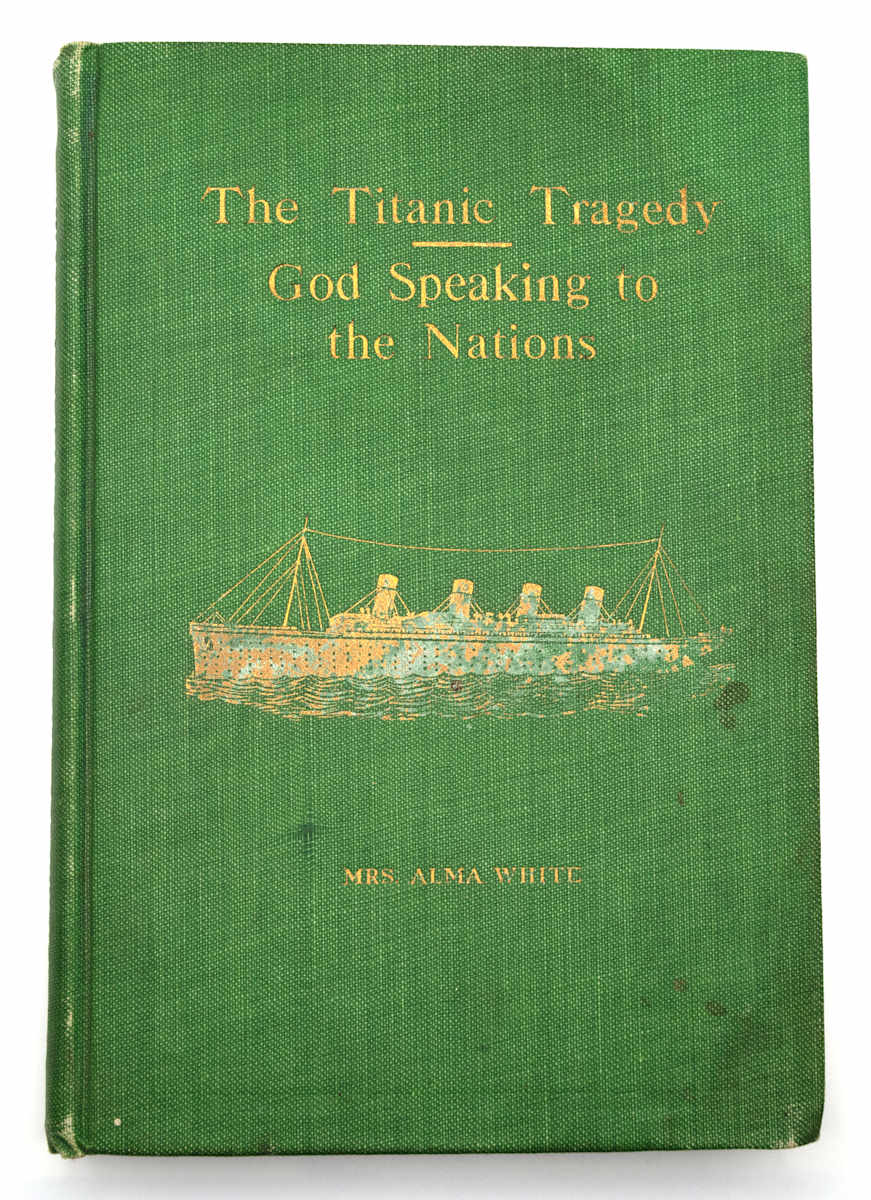 "The Titanic Tragedy" Book 