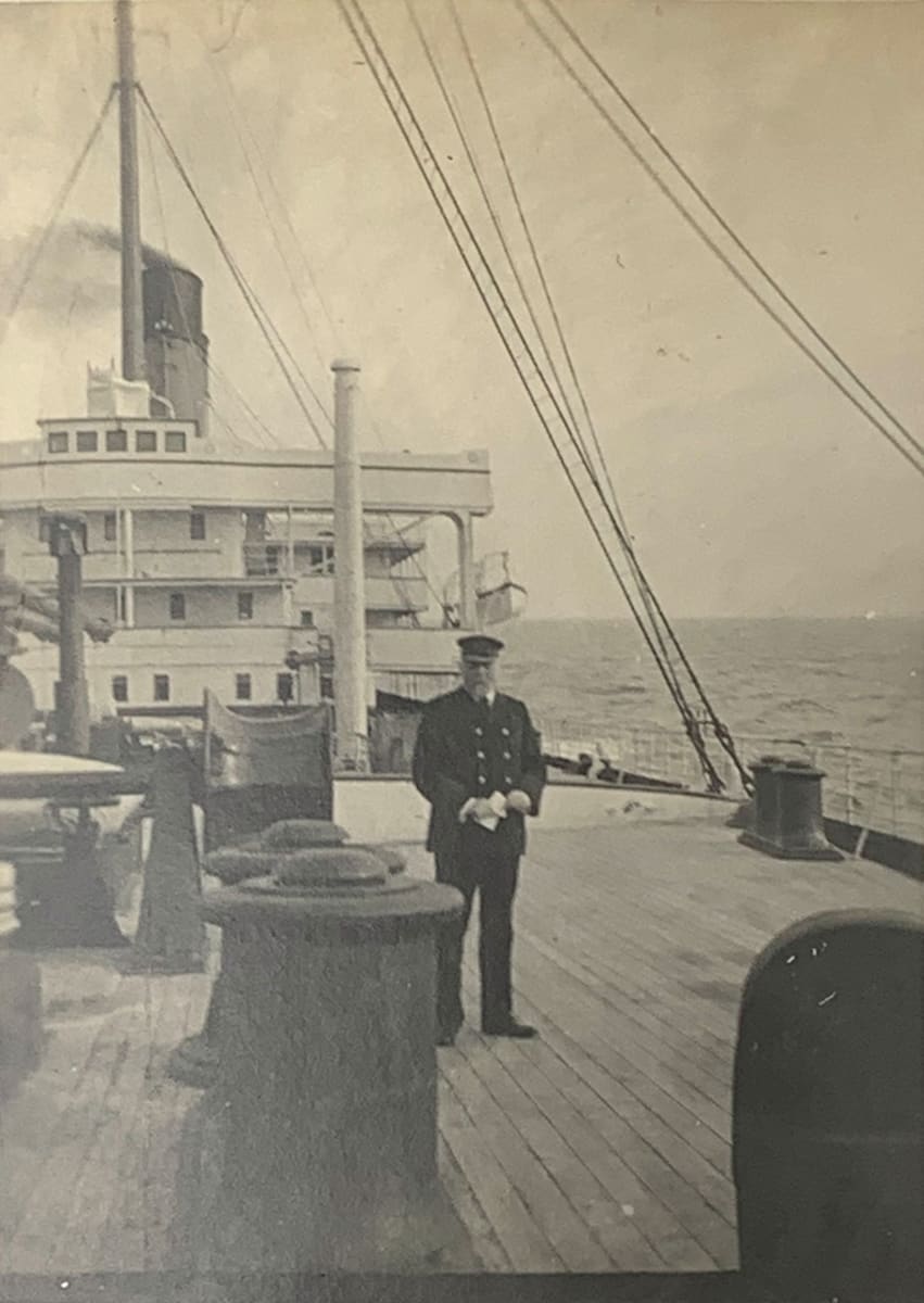 Captain Smith Photograph (2), Image 1.