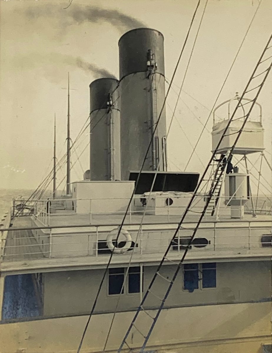 Adriatic Onboard Photographs, Image 4.