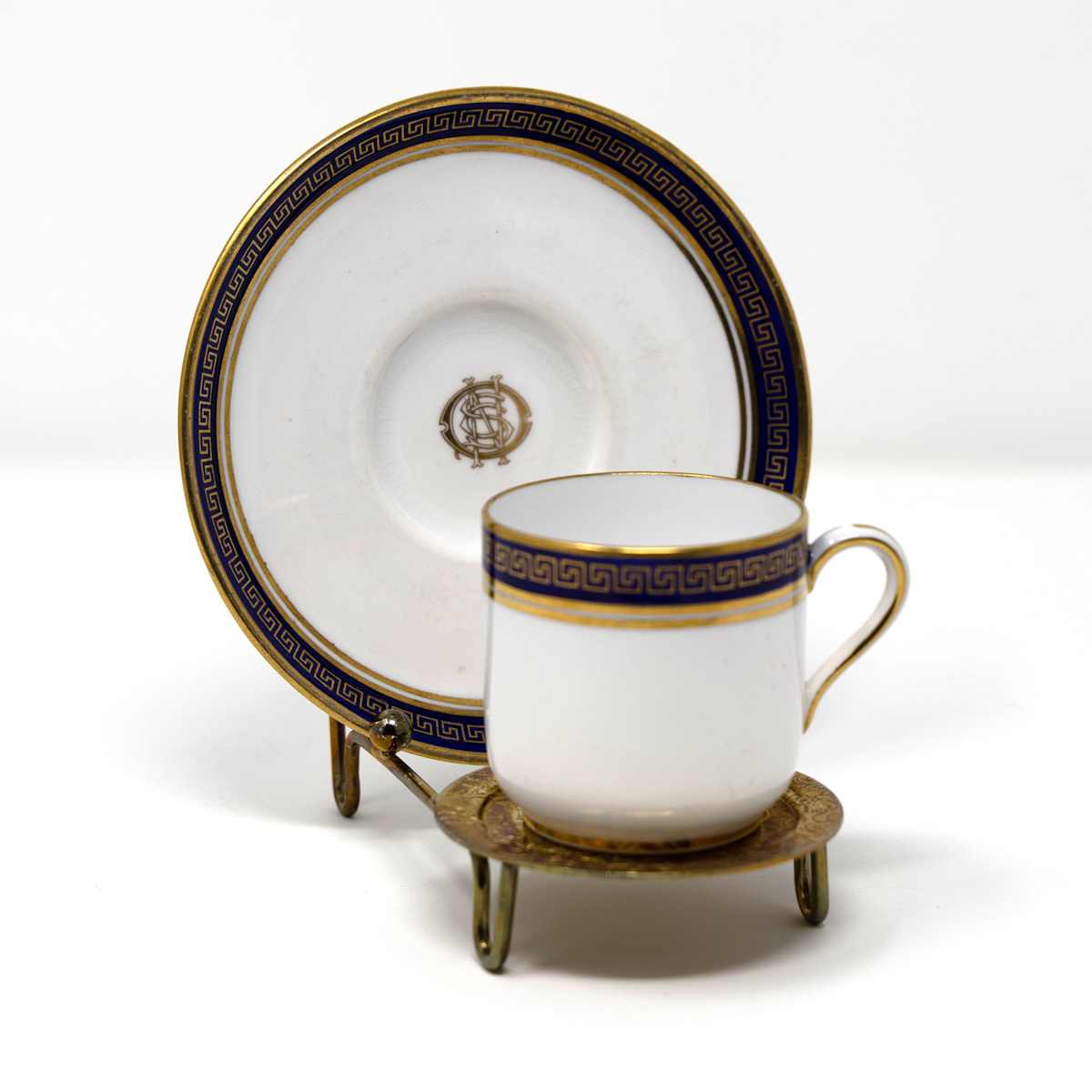 White Star Line Demitasse Set (2) 