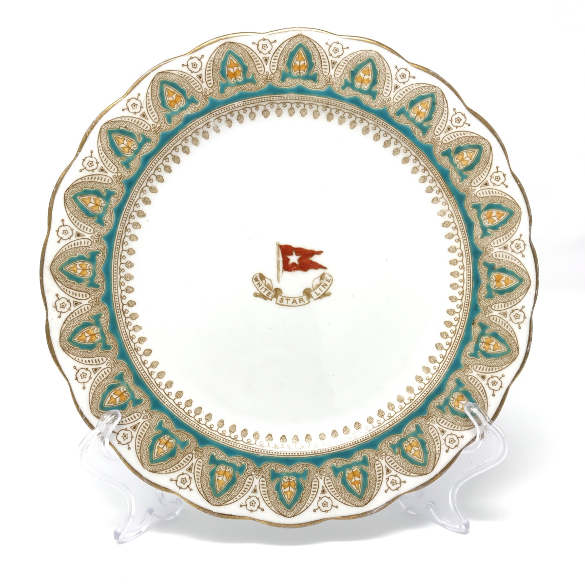 White Star Line Dinner Plate 