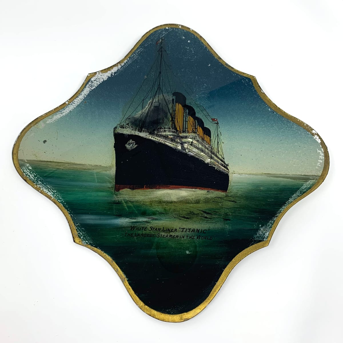 Souvenir Reverse Glass Painting, Image 4.