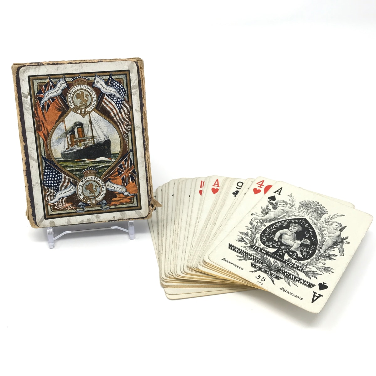 Carpathia Playing Cards, Image 1.