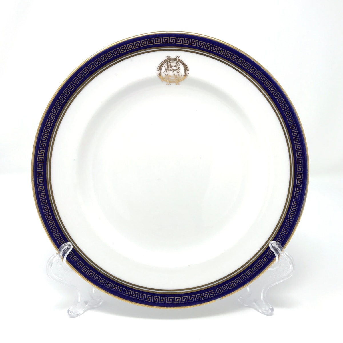 White Star Line Cobalt Plate 