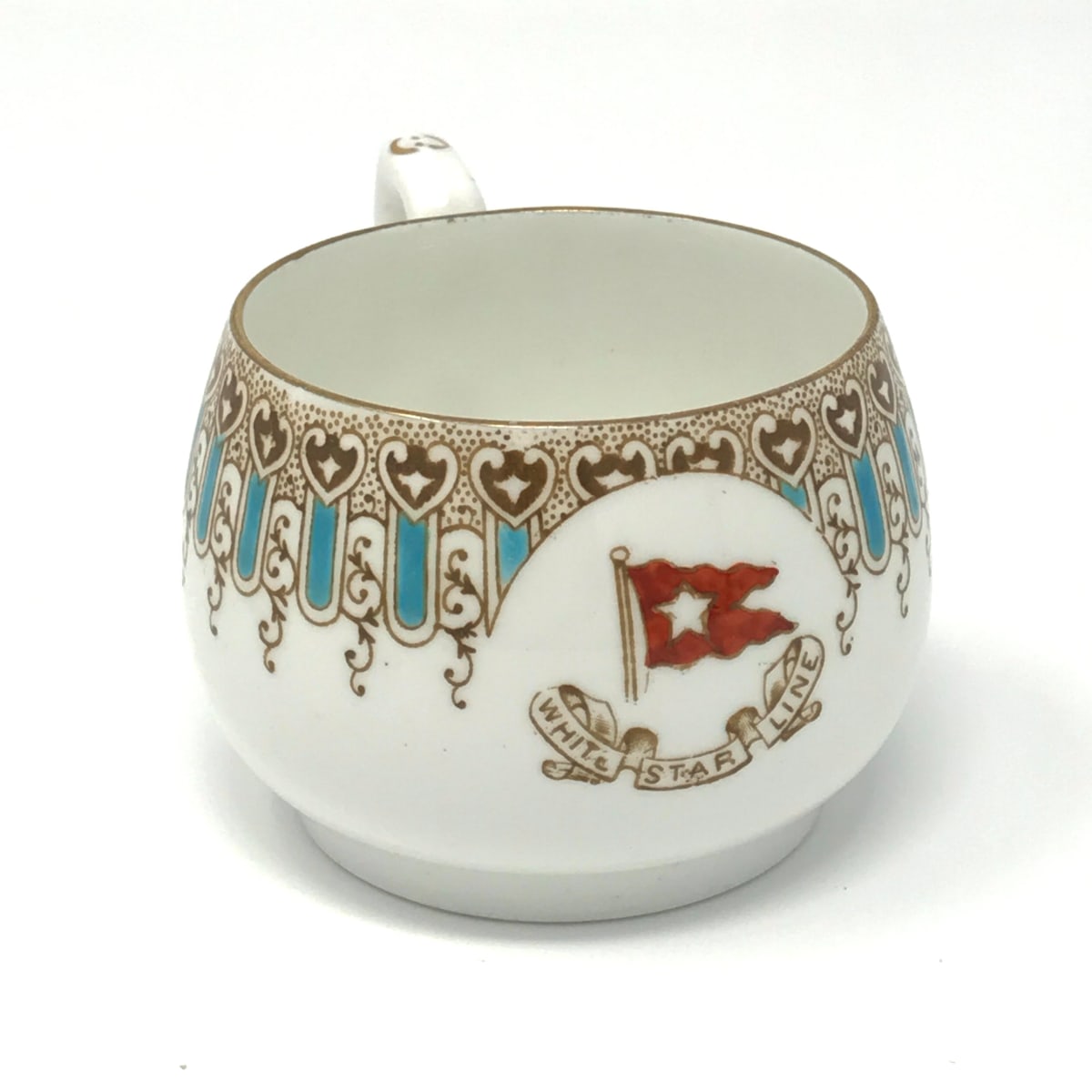 White Star Line Coffee Cup, Image 1.