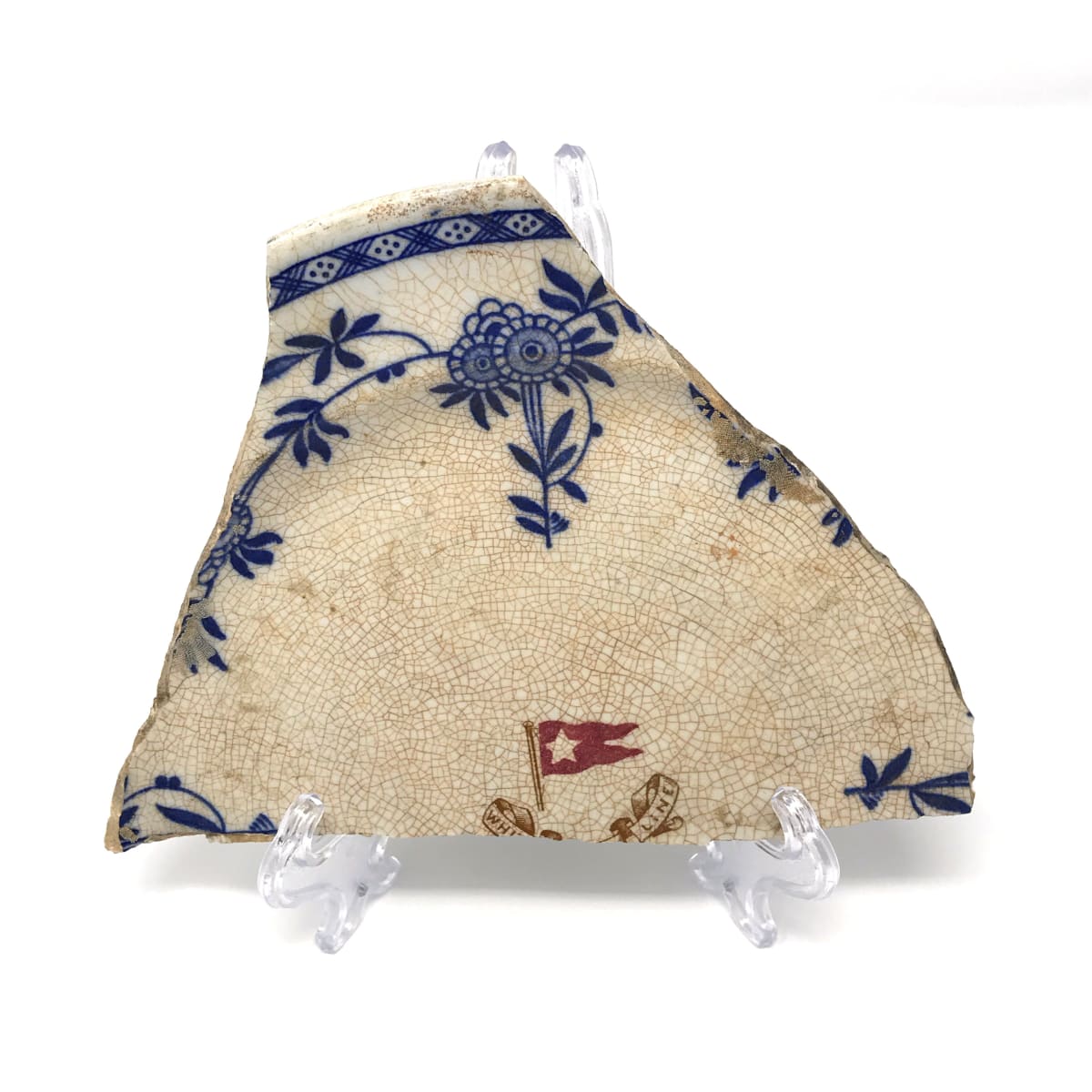 RMS Republic Salvaged Plate 