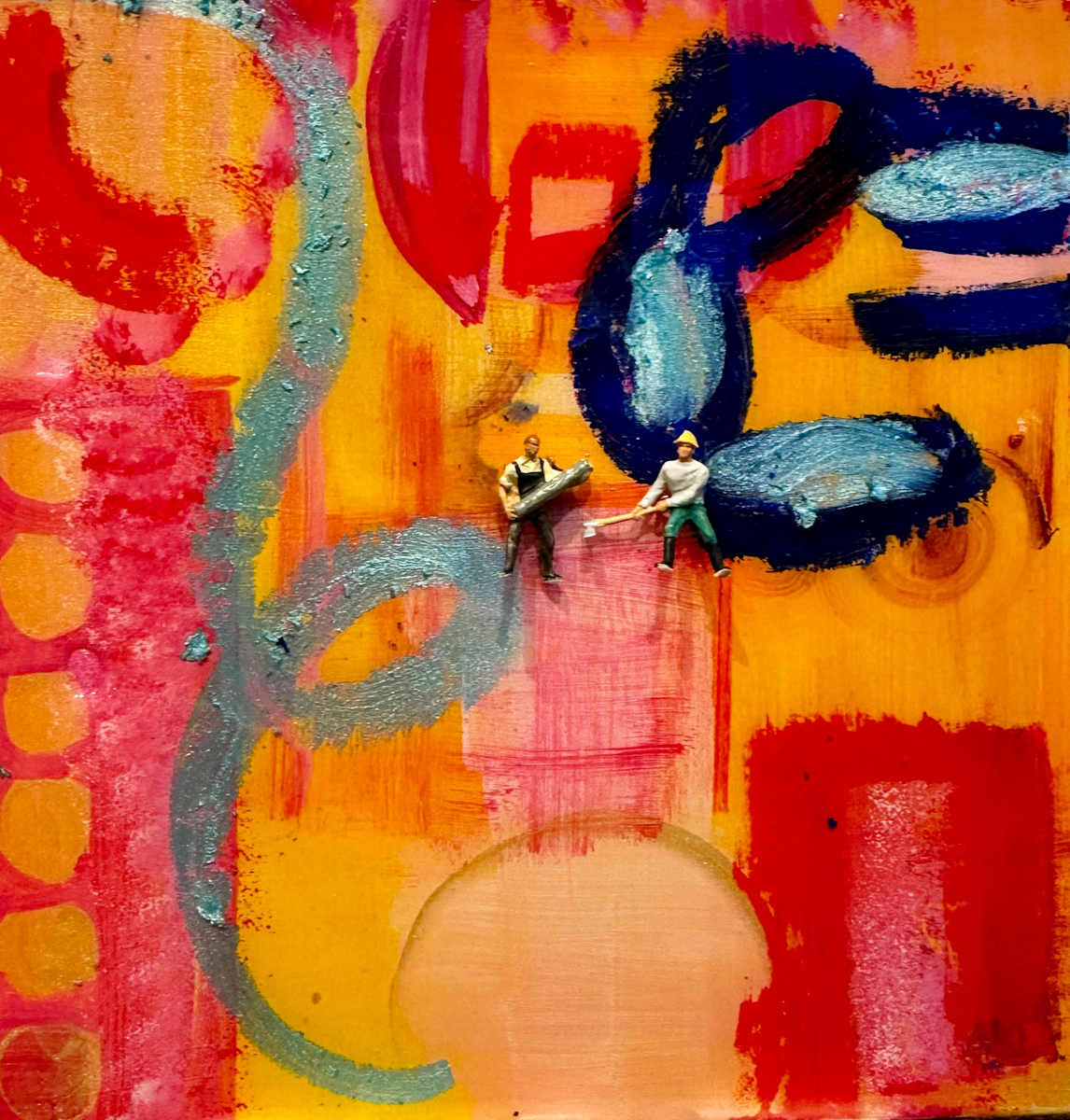 Big Wood by Sue Warhaftig 