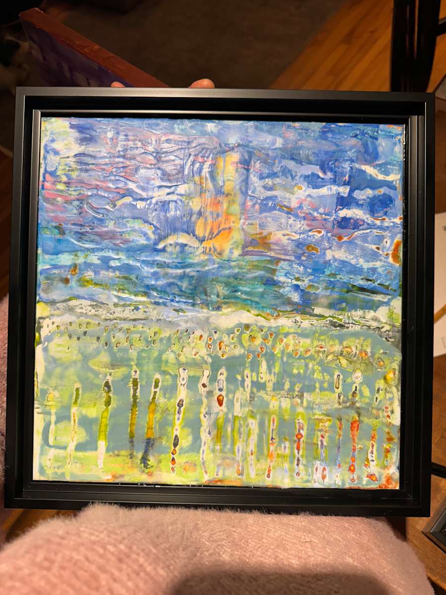 Devotion (from the vines to the ocean) by Sue Warhaftig, Image 1.