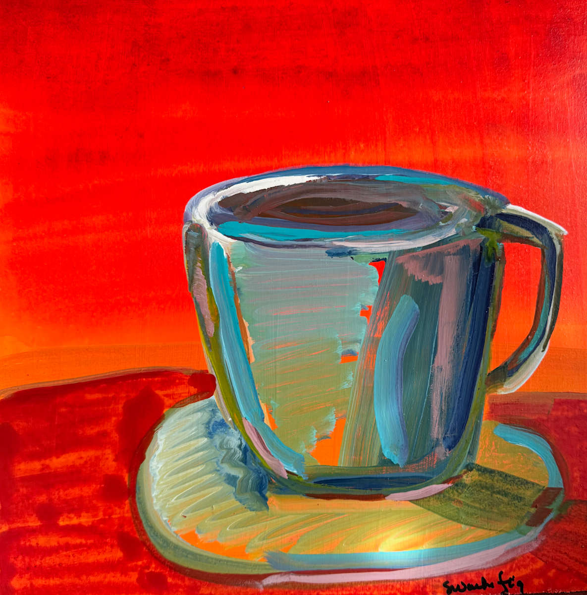 Coffee Mccloud by Sue Warhaftig 