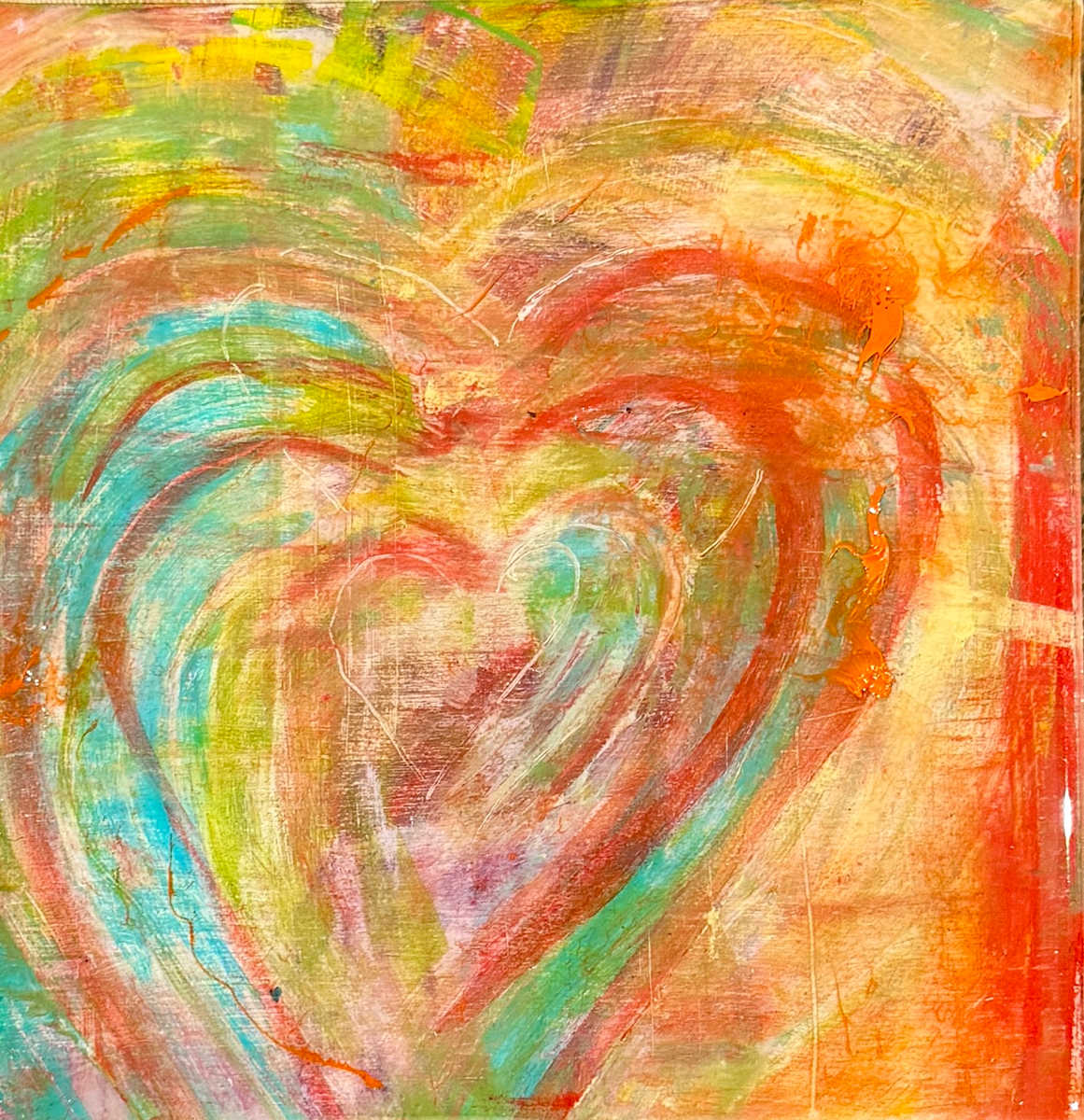Heart #5 by Sue Warhaftig, Image 1.