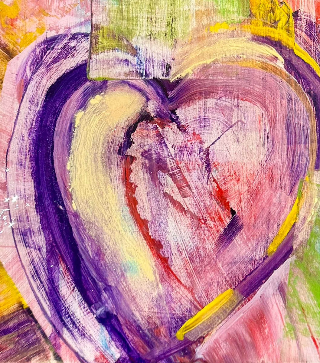 Heart #3 by Sue Warhaftig, Image 1.