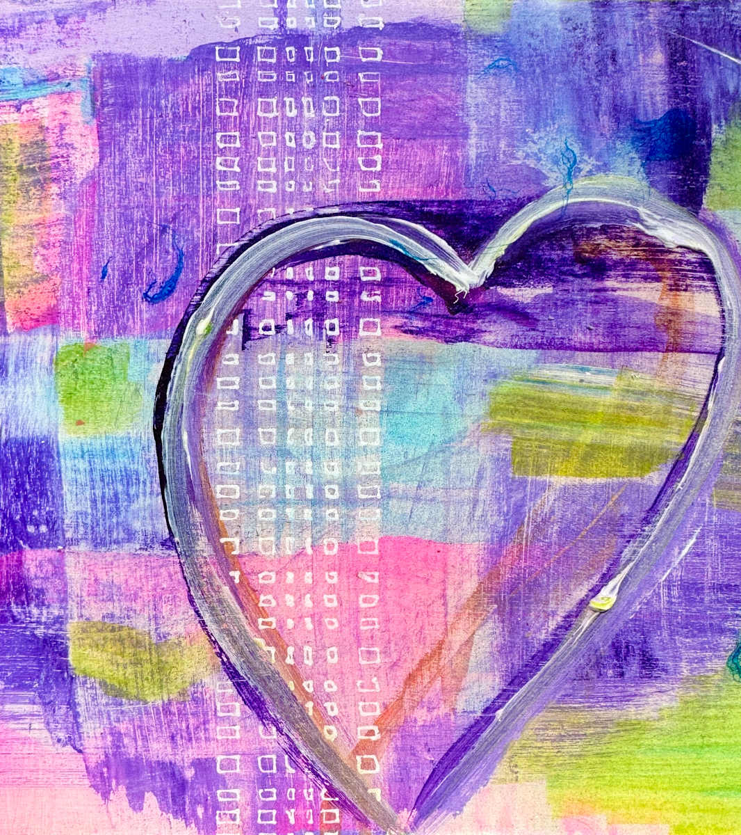 Heart #9 by Sue Warhaftig, Image 1.