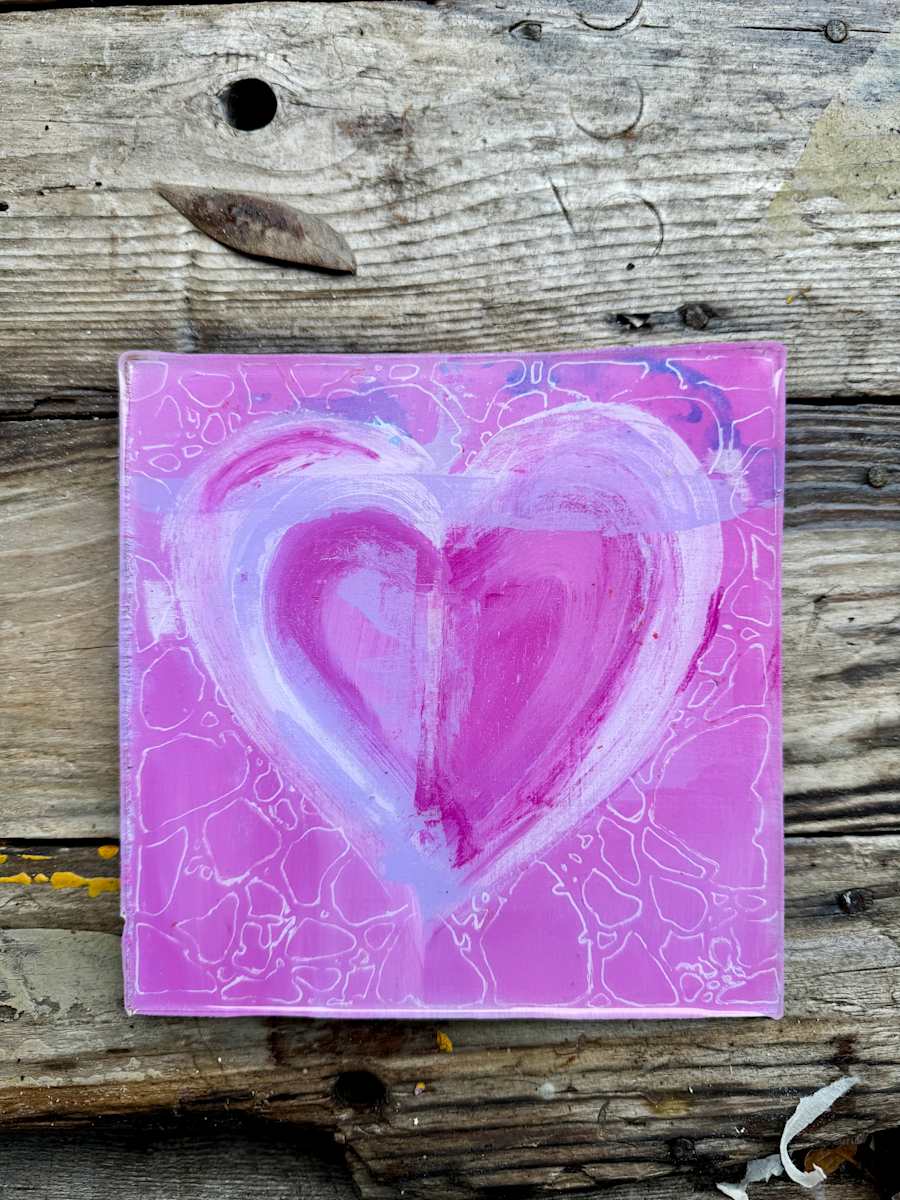 Hearts #16 by Sue Warhaftig, Image 1.