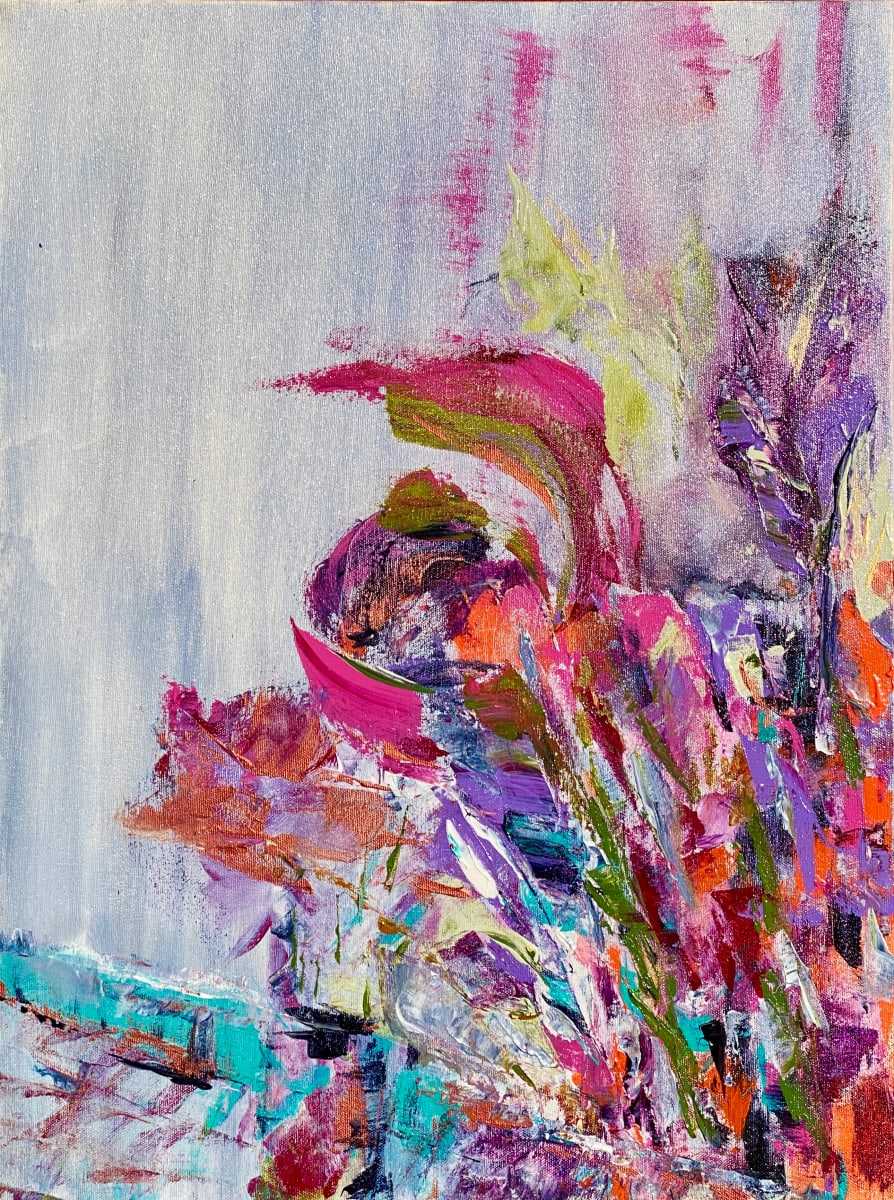 French Connection by Sue Warhaftig  Image: The Paris flower market is awe-inspiring...Guaranteed to bring Joy to any home.