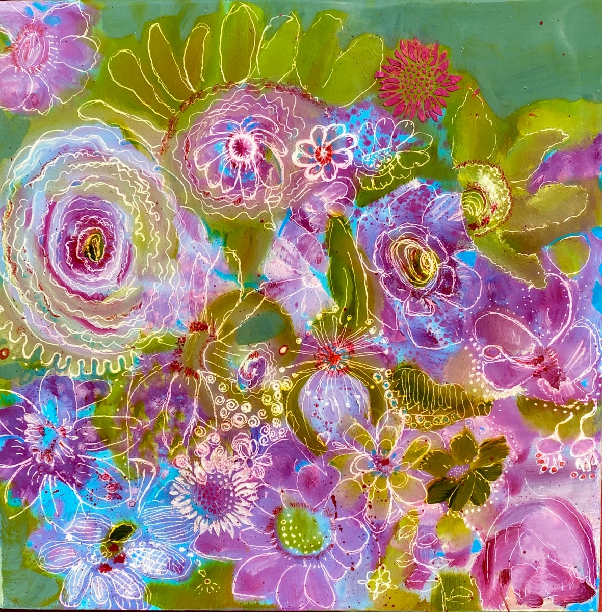 Forget Me Not by Sue Warhaftig 