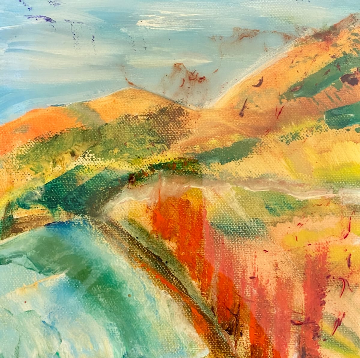 Into the Escape by Sue Warhaftig  Image: San Luis Obispo