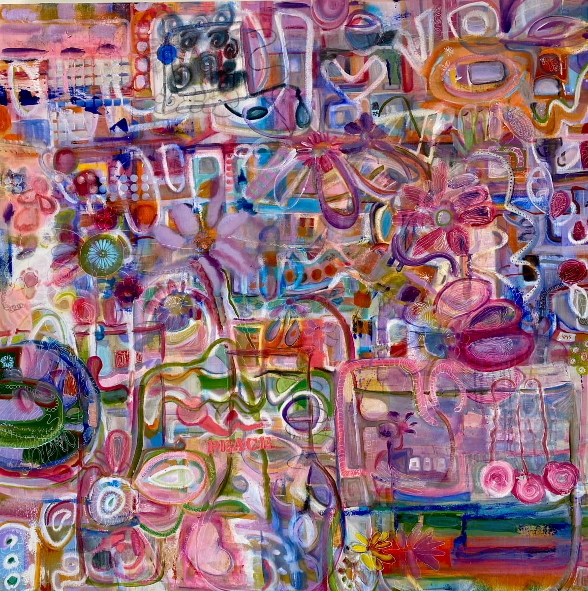 Corners of my mind by Sue Warhaftig 