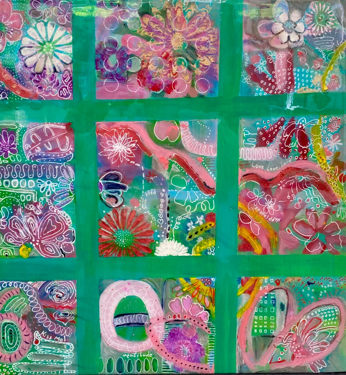 Listen to the Flowers by Sue Warhaftig, Image 1.