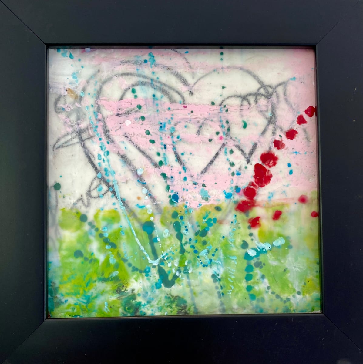 Love you forever #1 by Sue Warhaftig, Image 1.