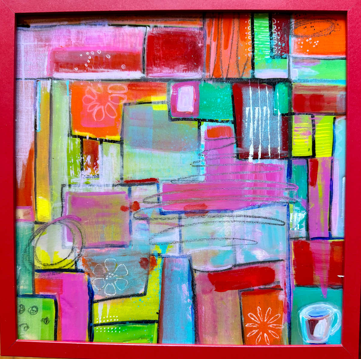 My brain on Caffeine by Sue Warhaftig, Image 2.