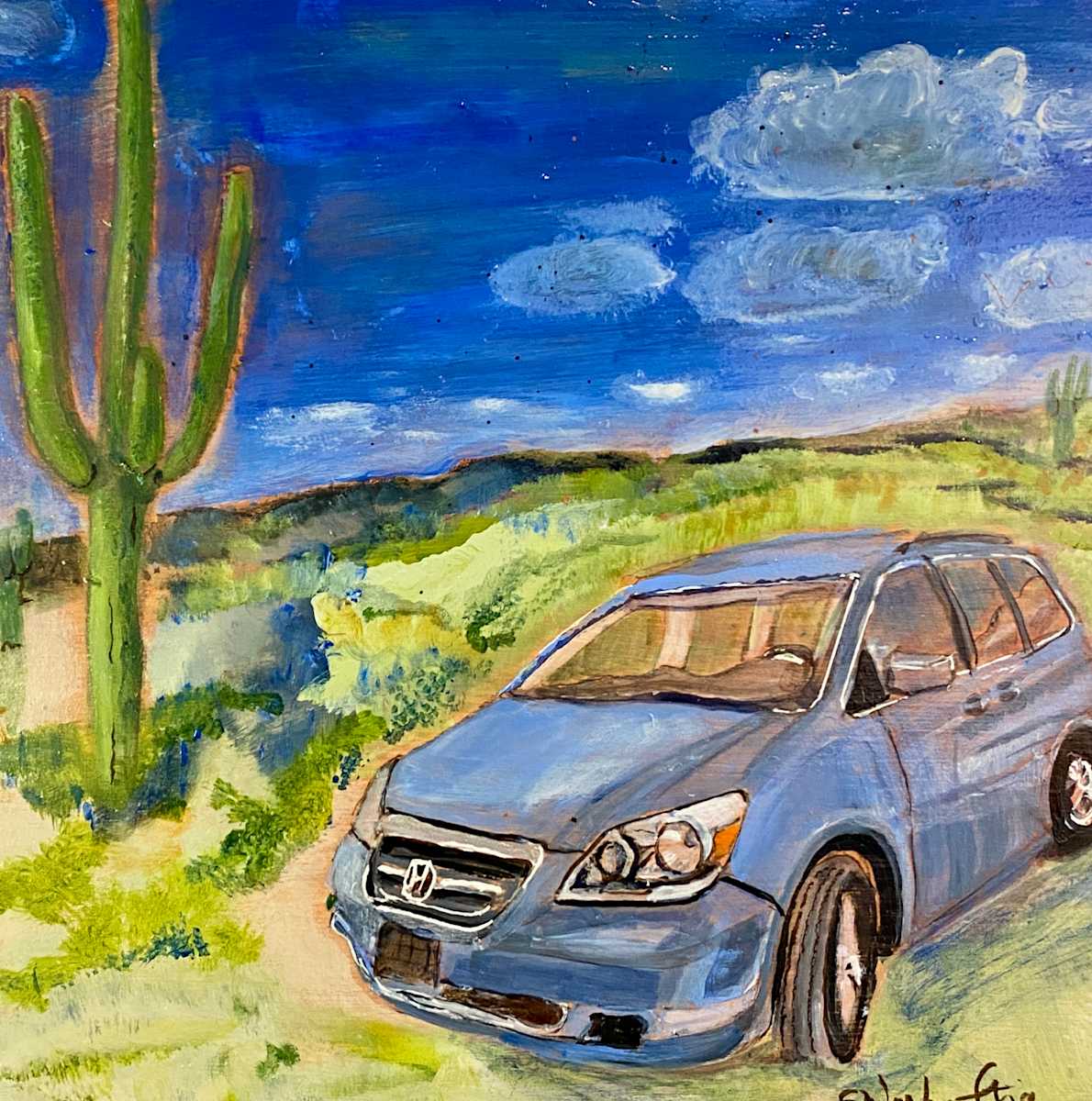 Honda Odyssey by Sue Warhaftig, Image 1.