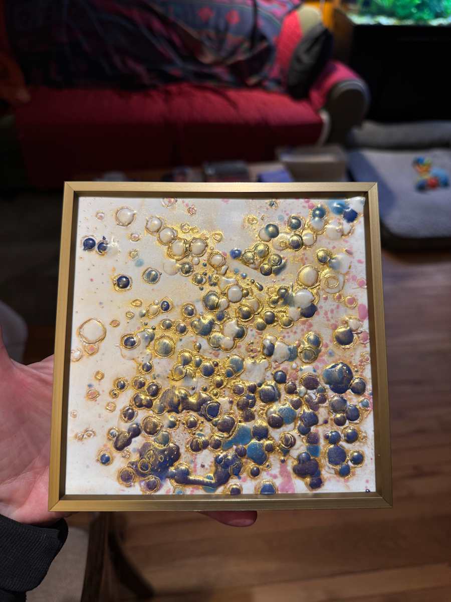 Tiny Bubbles by Sue Warhaftig 